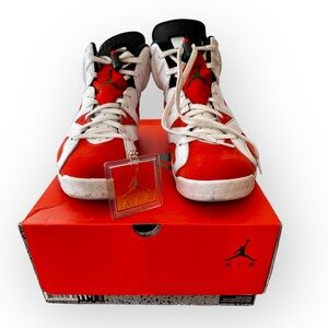 Jordan 6 Retro Gatorade Like Mike White-Size 11 1/2